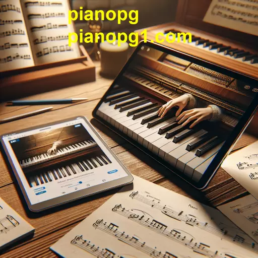 Aprenda a Tocar Piano com os Tutoriais do PianoPG